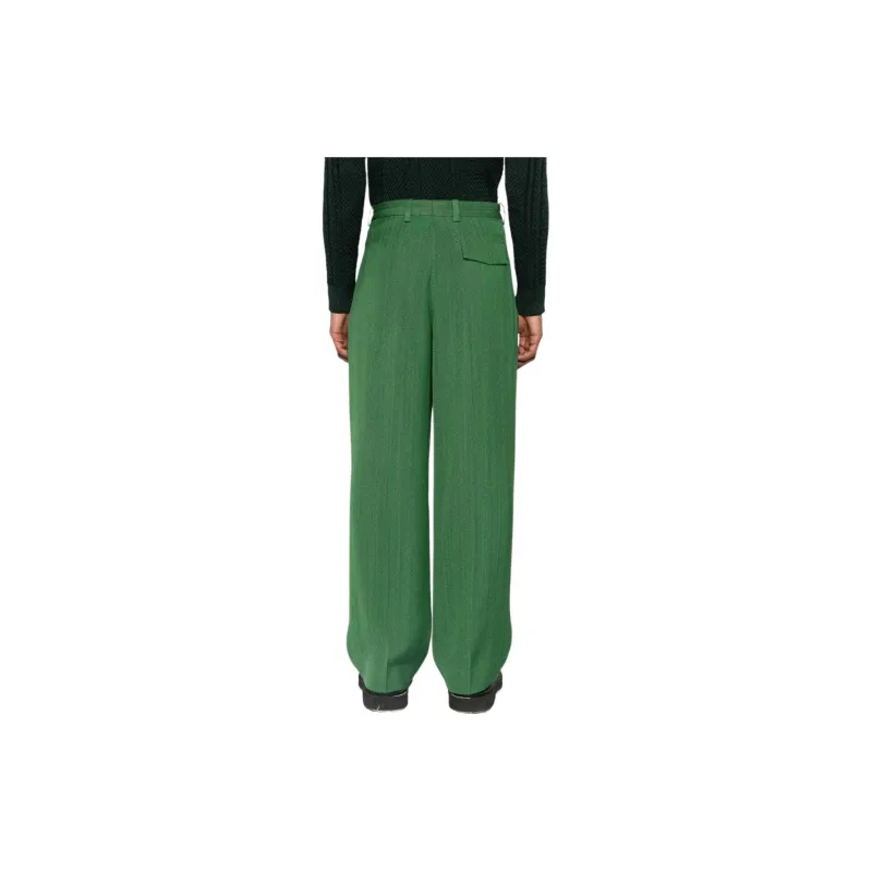 Jacquemus Le Pantalon Titolo High Waist Wide Leg Trousers-2
