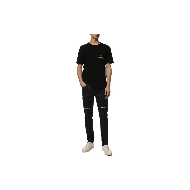 Rta T-Shirts Men Black-1