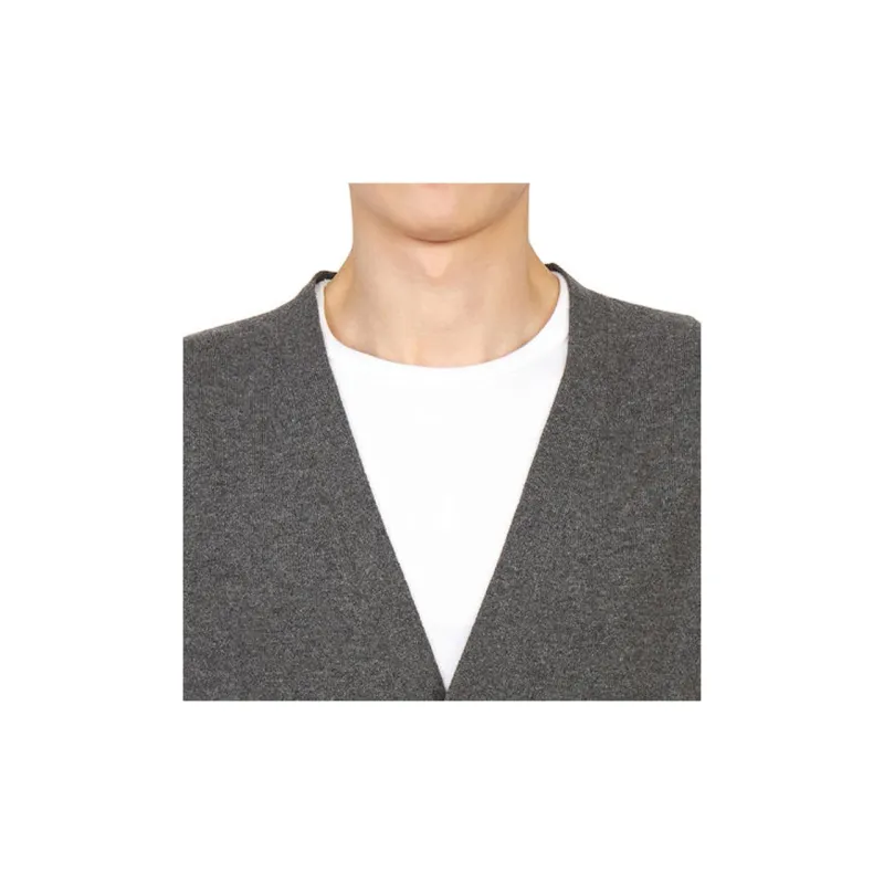 GUCCI Horsebit detail Cashmere Cardigan-5