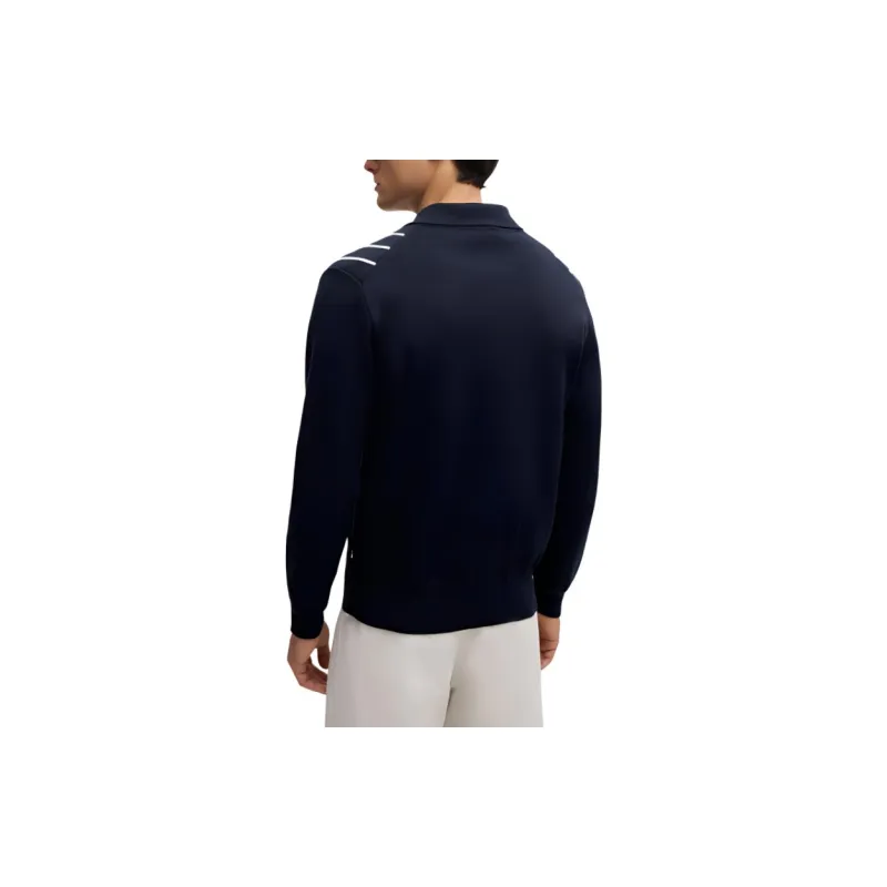 HUGO BOSS SS24 Knitwear Men's Navy-3