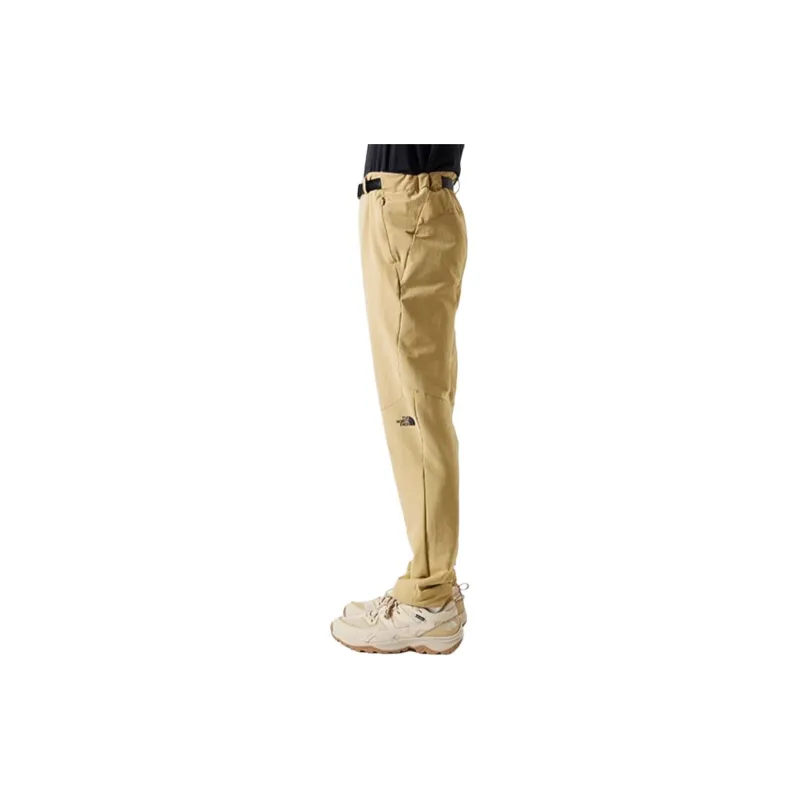 THE NORTH FACE Knitted Sports Pants Men's Khaki-4