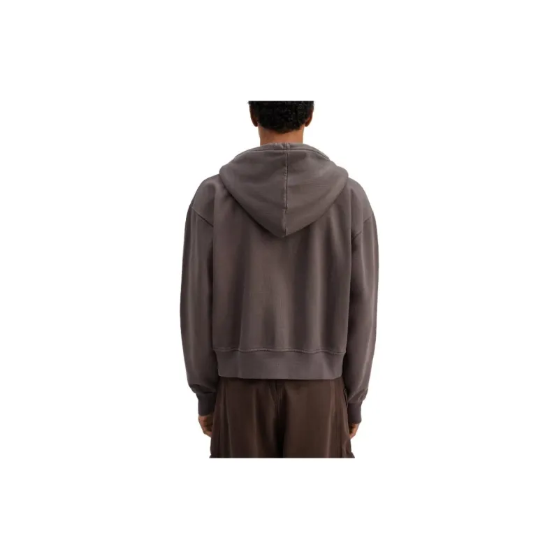 Jacquemus Le Sweater Camargue Zippé Jackets Coats Unisex Brown-2