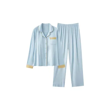 William Pajama Set Women's Blue