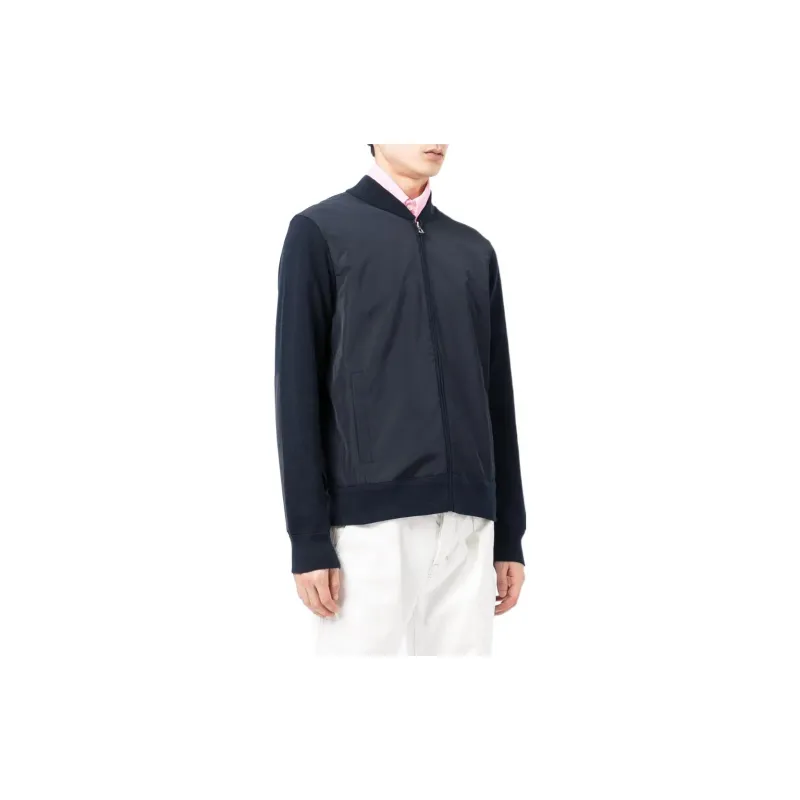 Polo Ralph Lauren FW22 Jackets Coats Men's Navy Blue-3