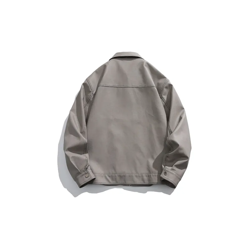 KRISTALIA Leather Jacket Unisex-1