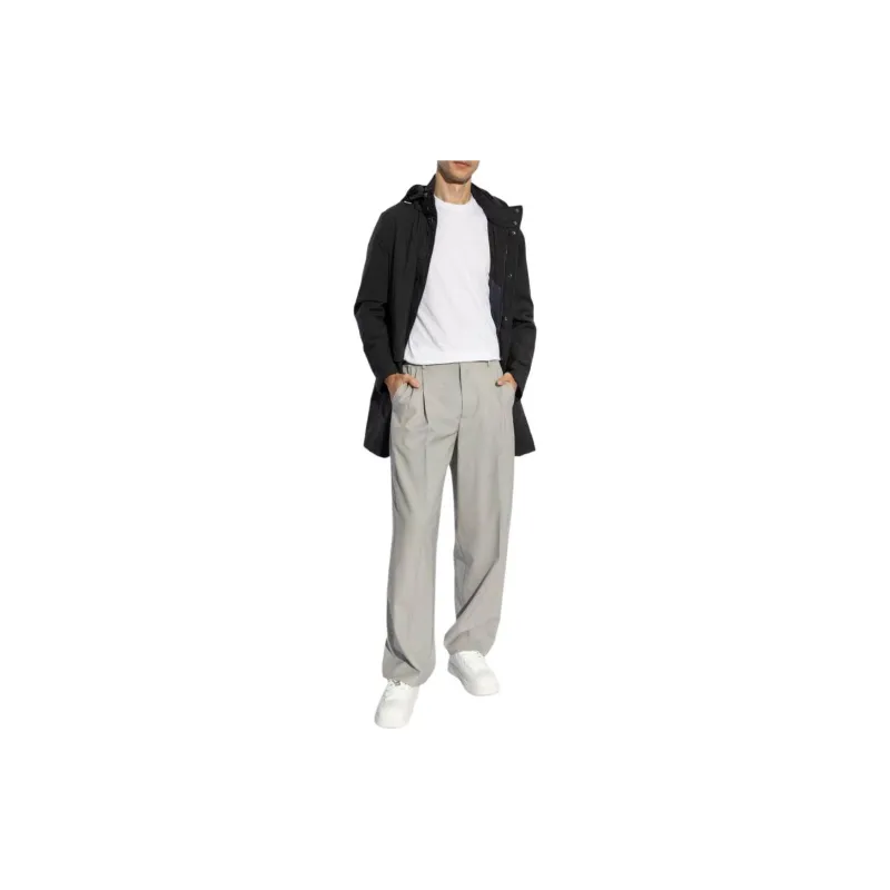 Brioni Hooded Drawstring Coat-3