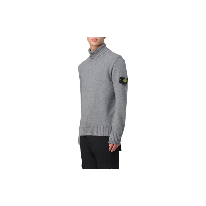 STONE ISLAND Sweater Men's Gray-3