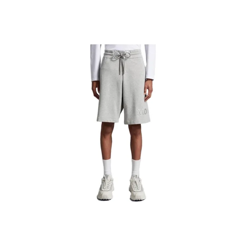 Moncler Logo embroidered Track Shorts-1