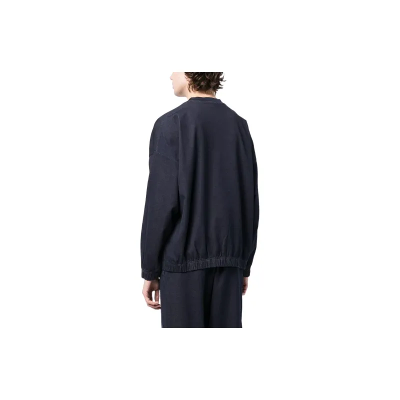 GIORGIO ARMANI SS23 Sweatshirt Men's Blue-2