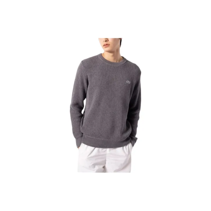 LACOSTE Sweaters Men Gray-2