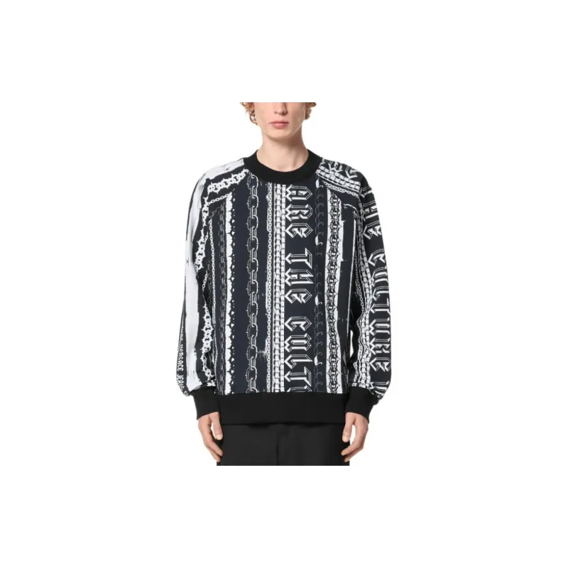 VERSACE JEANS COUTURE SS24 Knitwear Men's Black-3