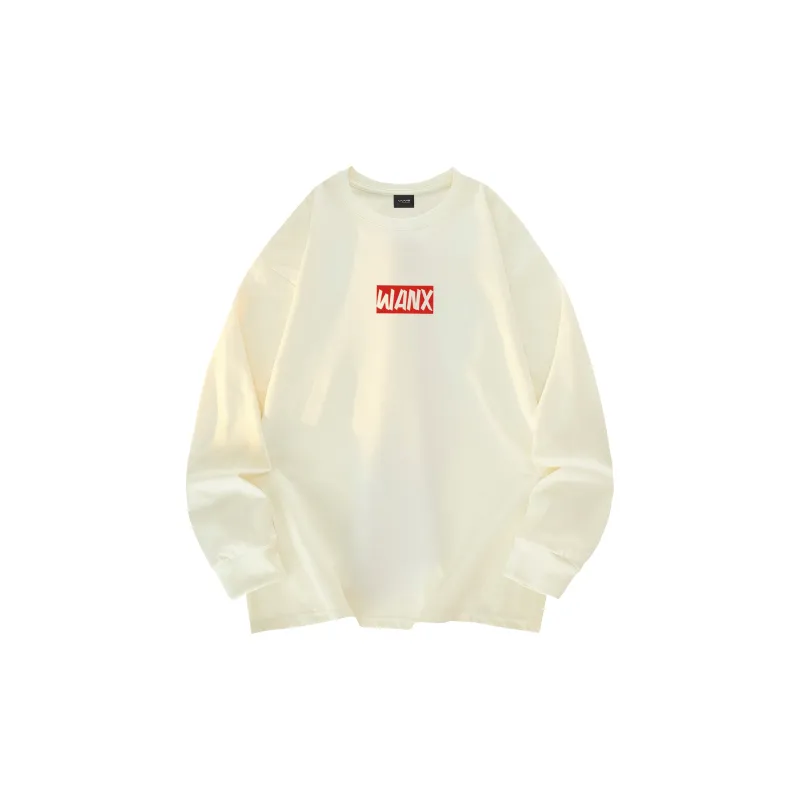 WANX Long Sleeved T Shirts Unisex-8