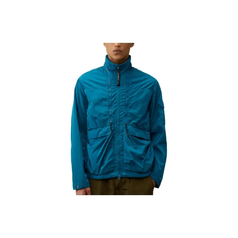 C.P.Company FW24 Jackets Coats Men's Ink Blue-2