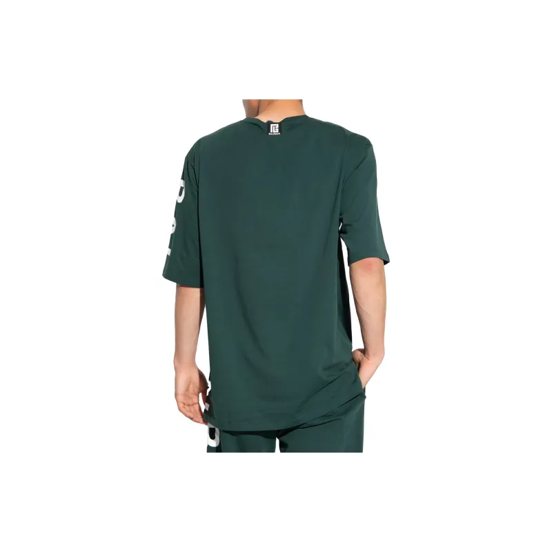 BALMAIN T-Shirts Men Green-2