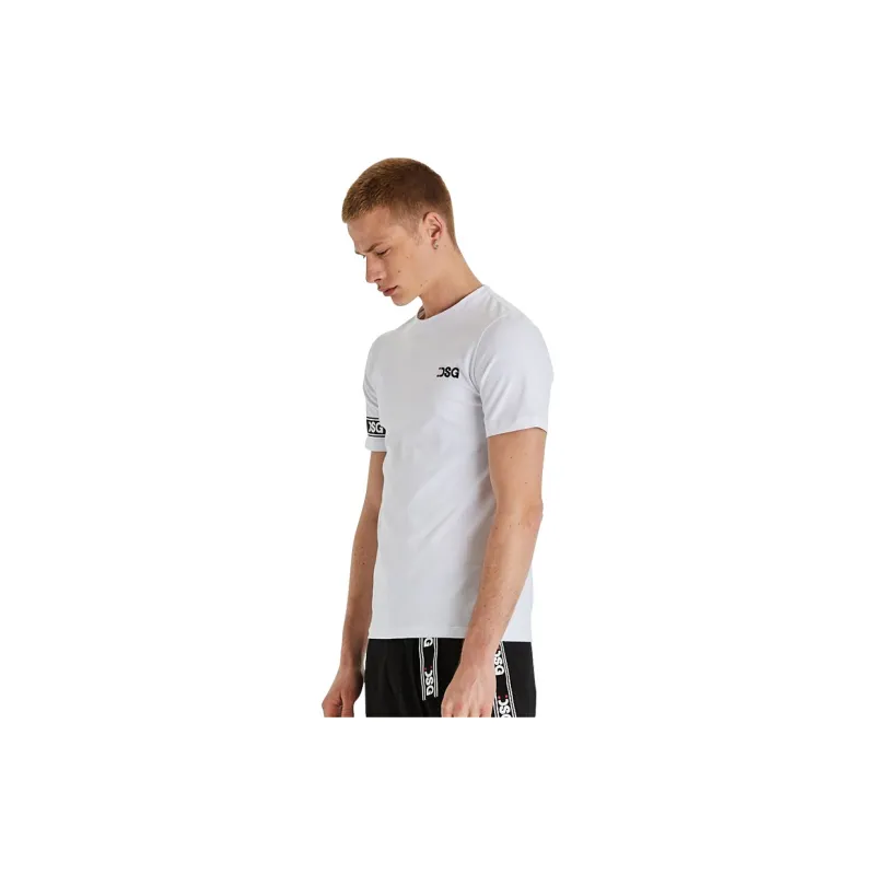 DSG DISGUSTO SS22 T-Shirt Men's White-3