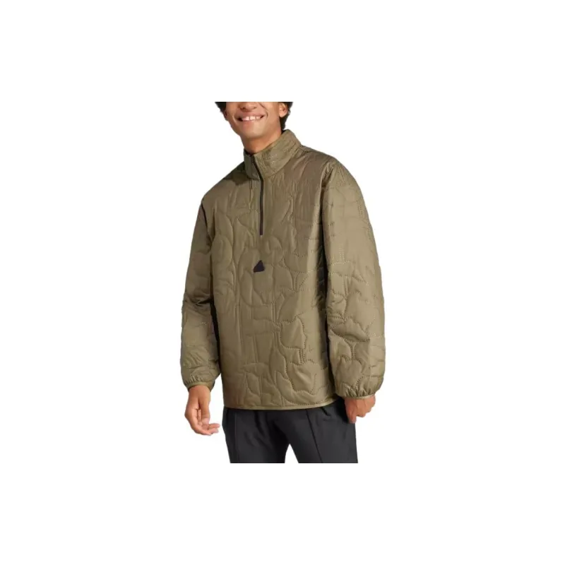 Adidas CITY ESCAPE Sweatshirts Men Olive Green-3