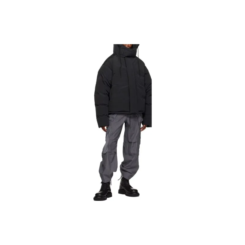 Entire Studios FW23 Down Jacket Men's Black-3