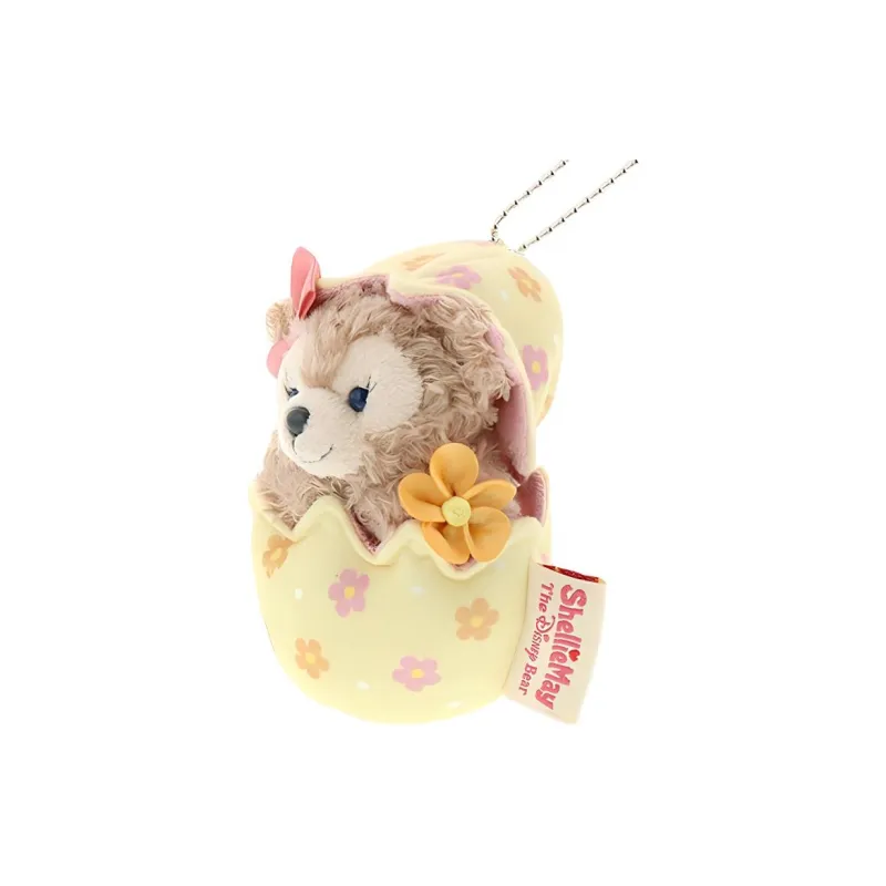 Disney Duffy And Friends Spring Collection ShellieMay Plush Pendant Doll 10cm Height-1