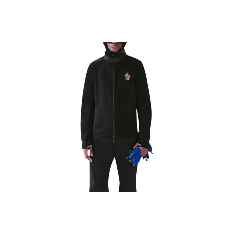 Moncler FW22 Jackets Coats Men's Black-1