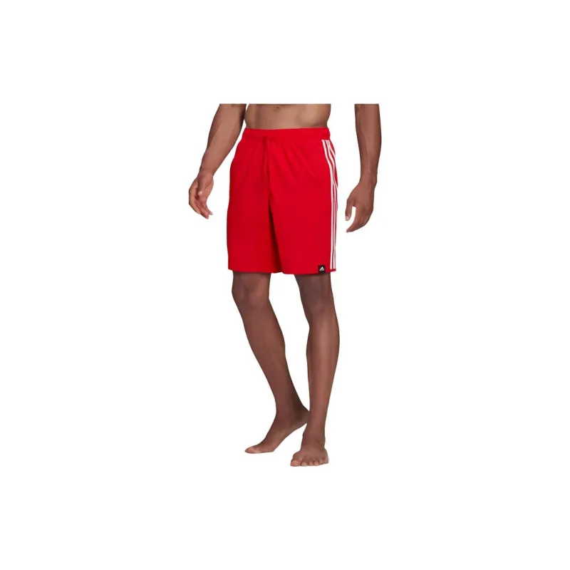 Adidas Swimming Shorts Men's Red/White-1
