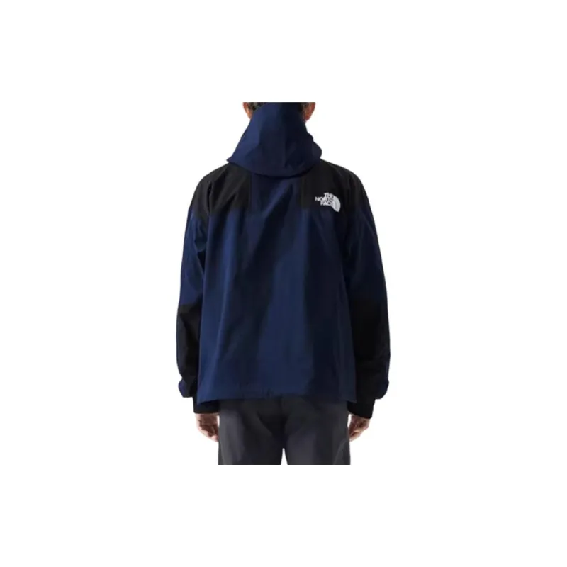 THE NORTH FACE Windbreaker Jackets Men Dark Blue-2