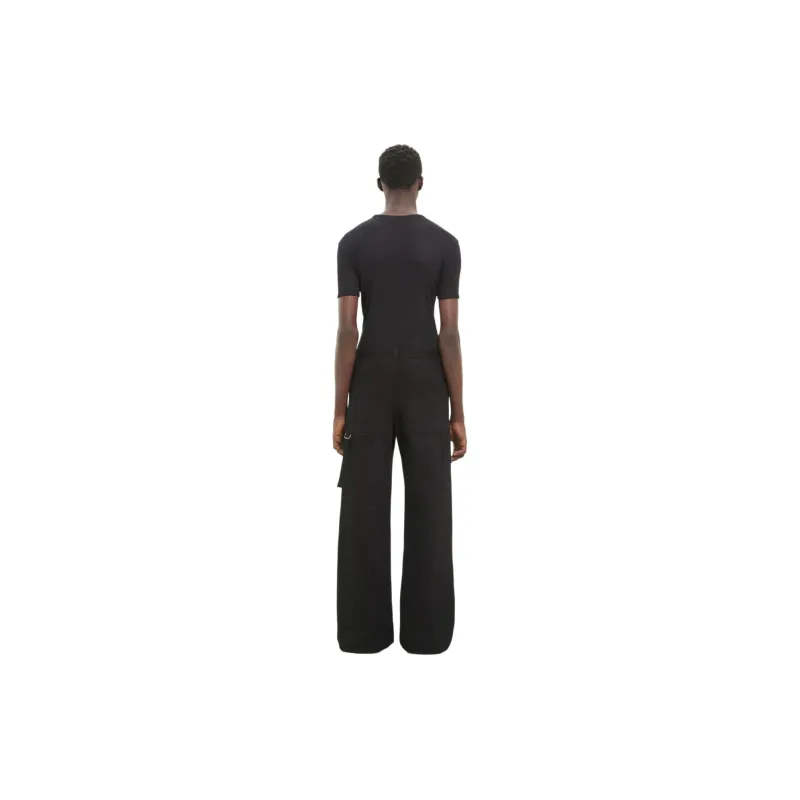 Courrèges Sailor Denim Baggy Pants-1
