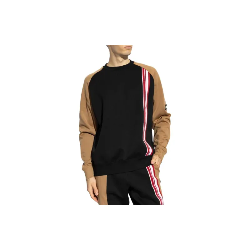 MOSCHINO Color Block Long Sleeved Sweatshirt-2
