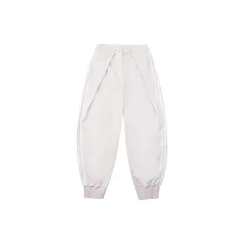 Adidas Knitted Sweatpants Women's Pink