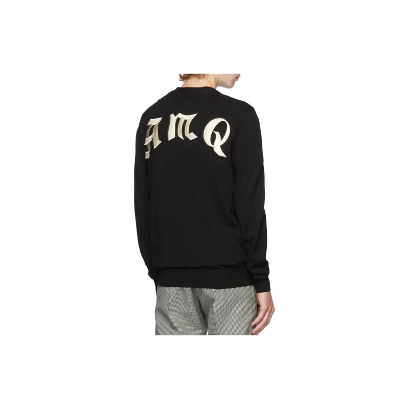 Alexander McQueen Sweaters Men Black-2