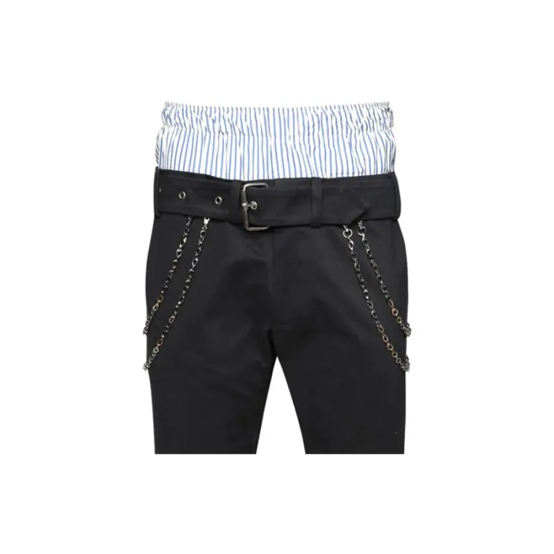 BLUEMARBLE Double Layered Boxer Pants-5