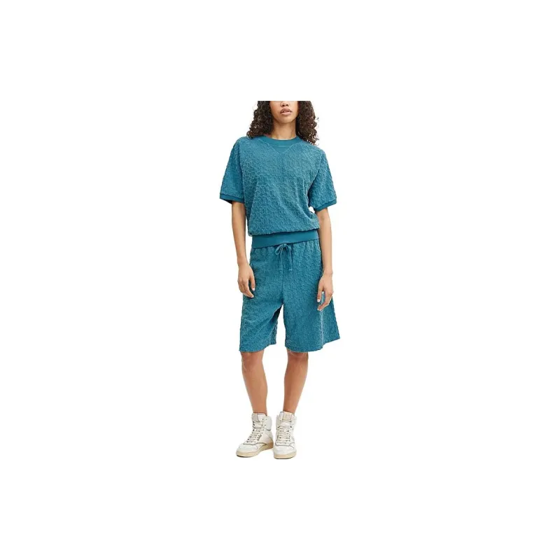 COACH SS23 Casual Shorts Unisex Light Blue-1