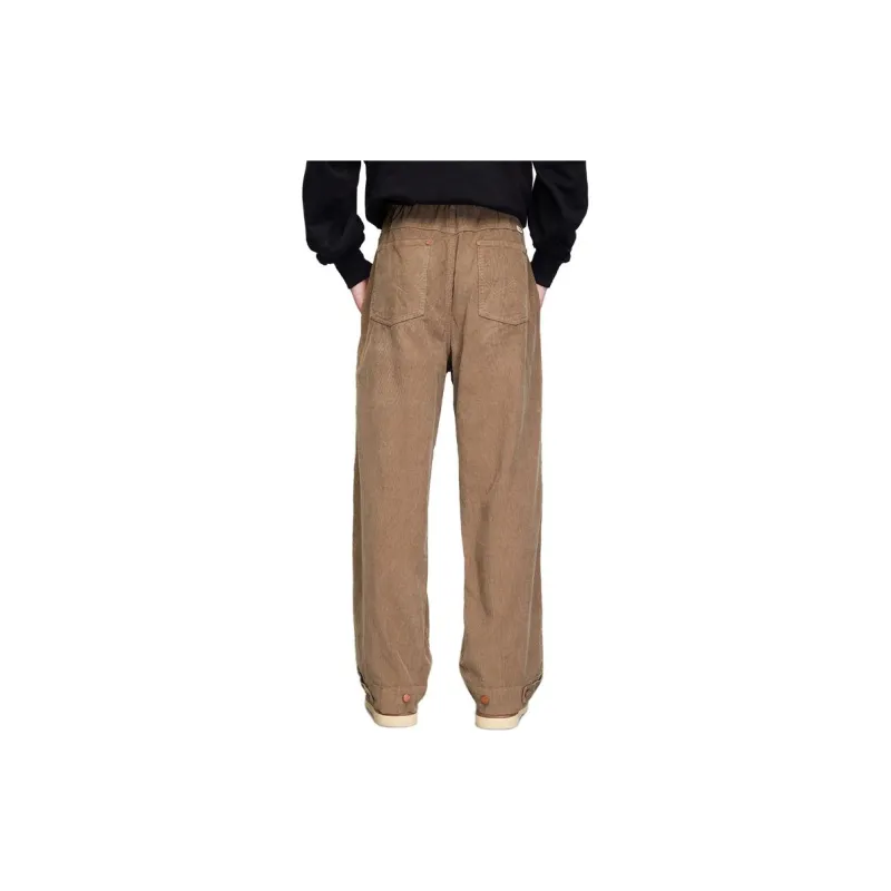 WRANGLER Casual Pants Men Khaki-4
