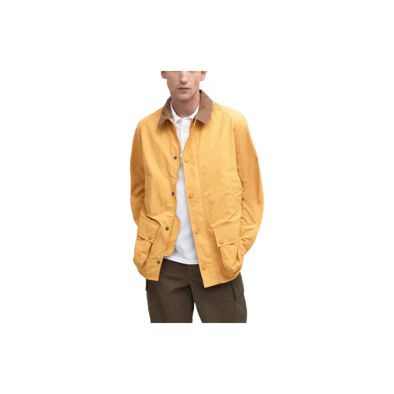 BARBOUR FW23 Jackets Coats Unisex Bright Yellow-1