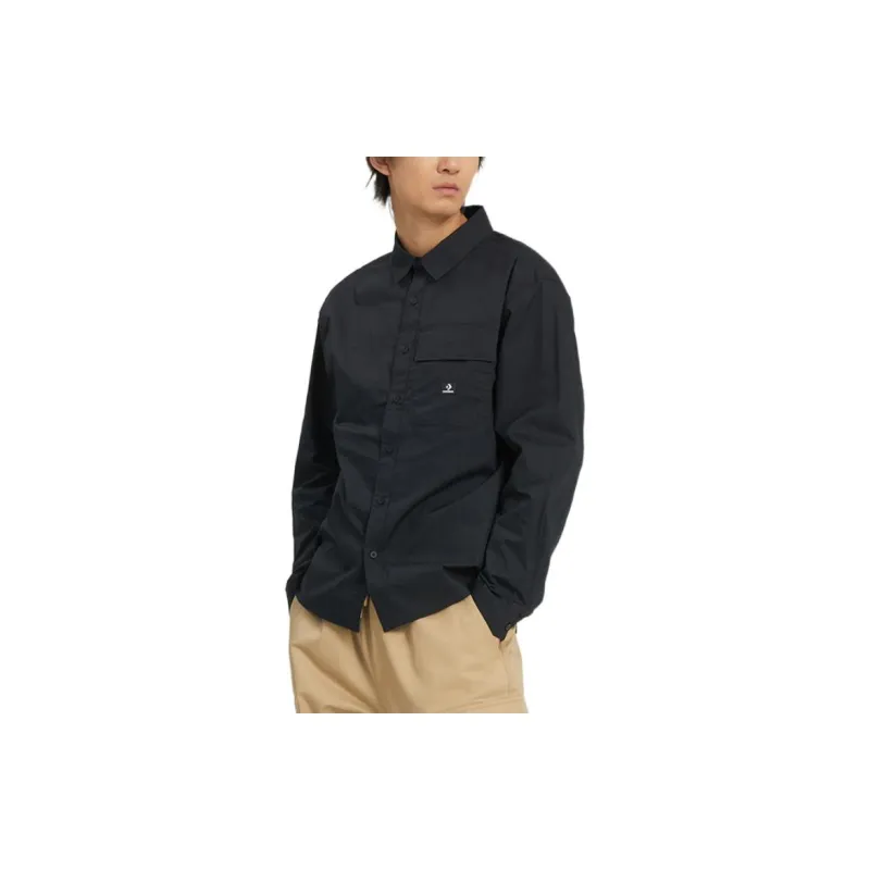 Converse Shirts Unisex Black-3