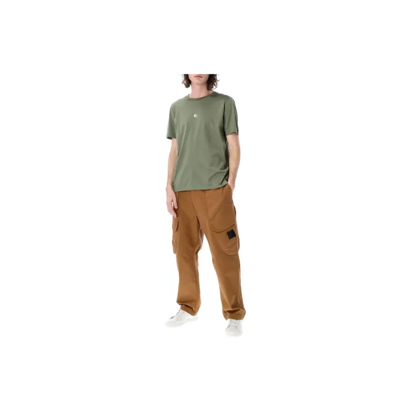 STONE ISLAND T Shirts Men Olive Green-3