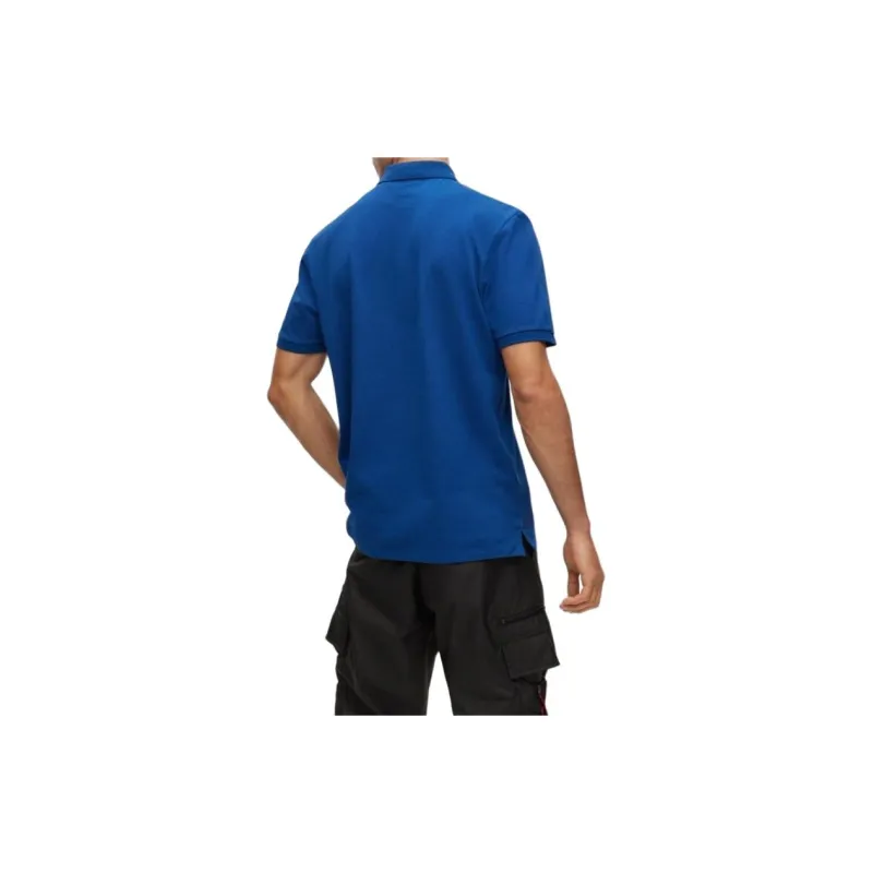 HUGO BOSS Polo Shirt Men's Blue-3