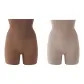 B Set-Ribbed Mermaid Waist-Light Coffee+Brown (2 Pack)