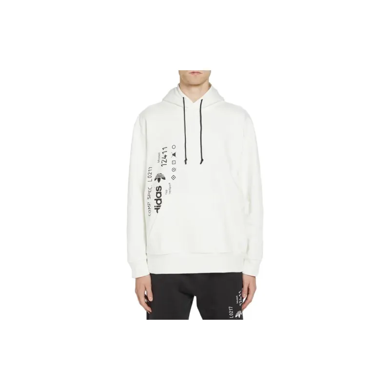 Adidas Originals ALEXANDER WANG Sweatshirt Men's Ecru-1