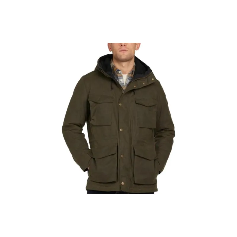 BARBOUR Jackets Coats Men's Army Green-1