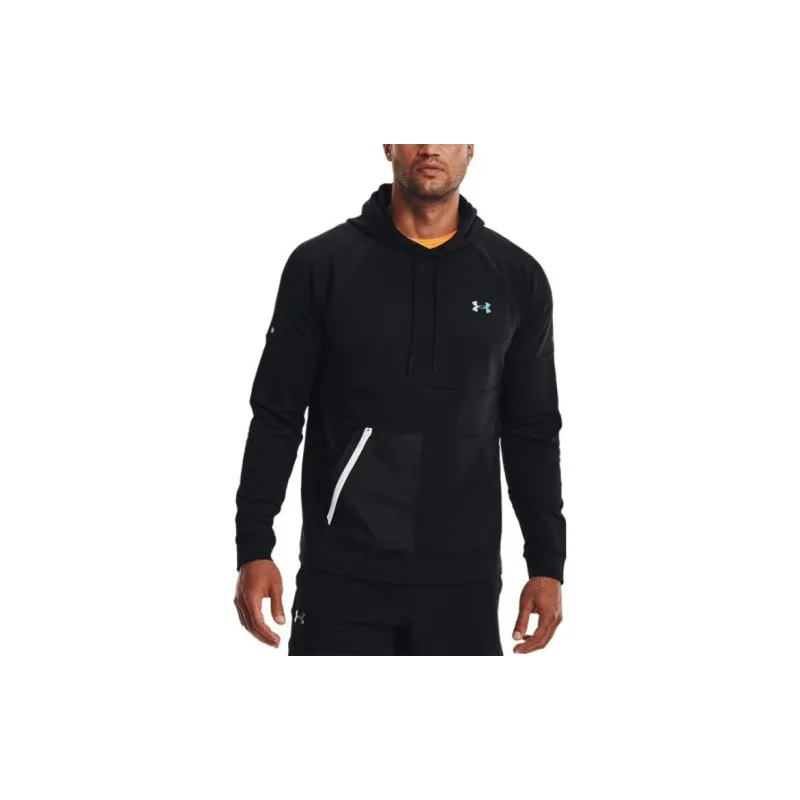 Under Armour RUSH Sweatshirt Men's Black-2