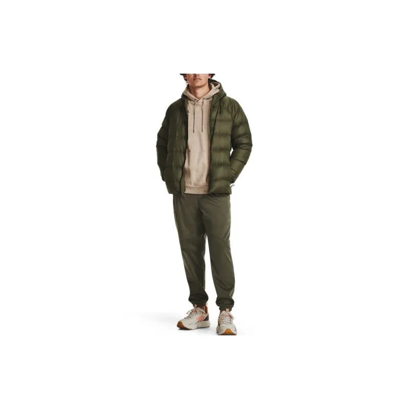 Under Armour Down Jackets Men Green-3