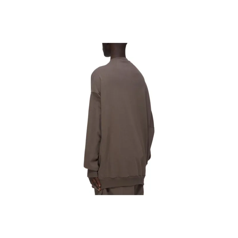 RICK OWENS Splintered Peter Organic Cotton Jumper-2