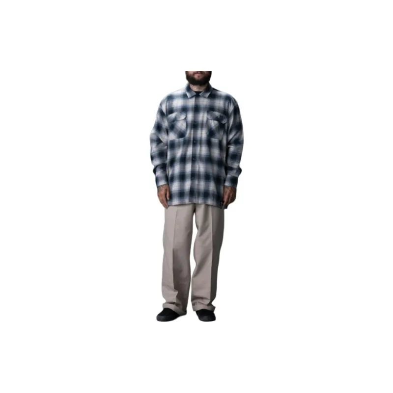 Dickies Shirts Men Blue-2
