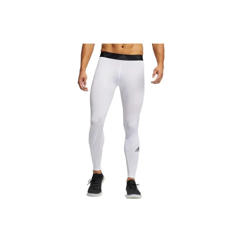 Adidas Knitted Sweatpants Men White-1