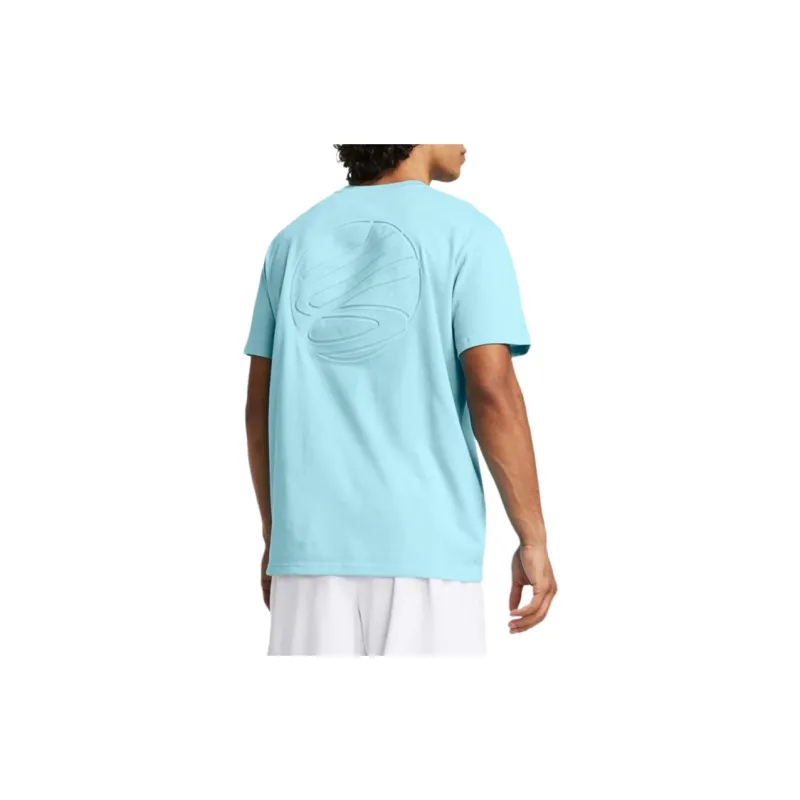 Under Armour T Shirt Men's Light Blue-3
