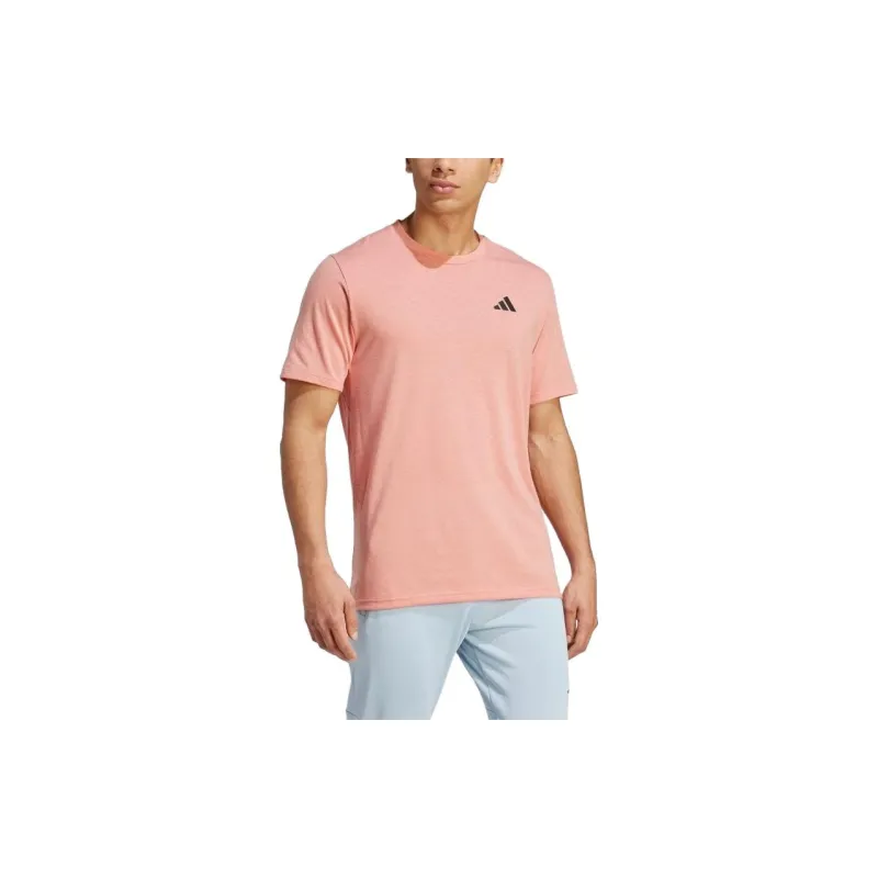 Adidas T Shirts Men Pink-2