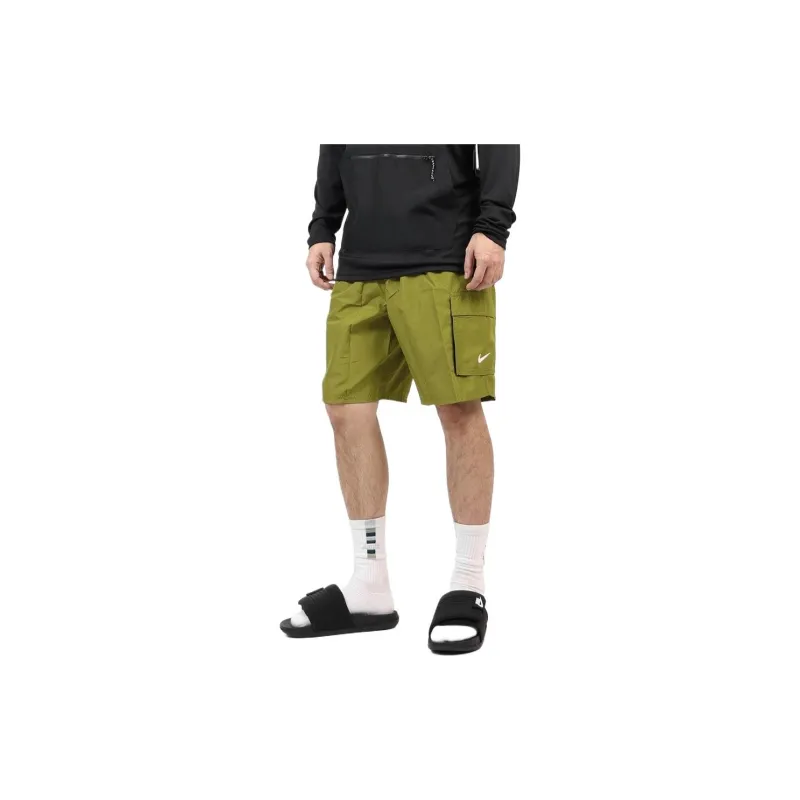 Nike Swimming Shorts Men's Green-2
