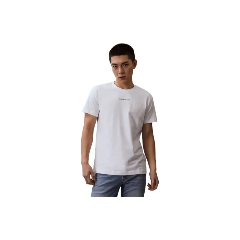 CALVIN KLEIN T Shirt Unisex White-2