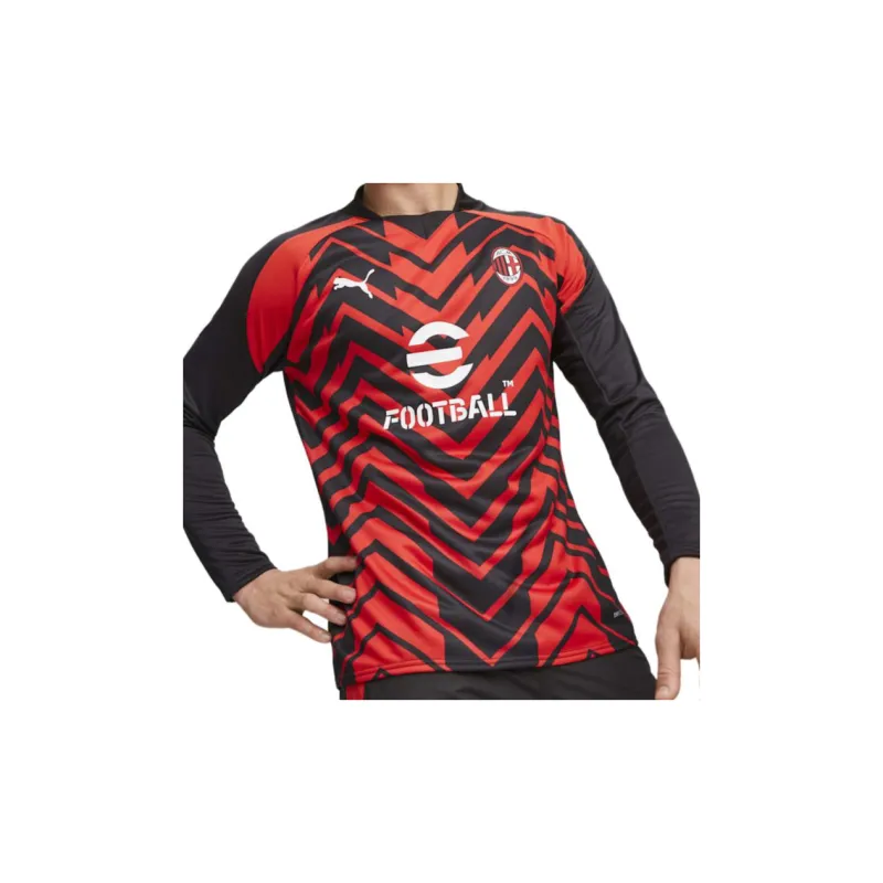 PUMA Sweatshirts Men Red-2