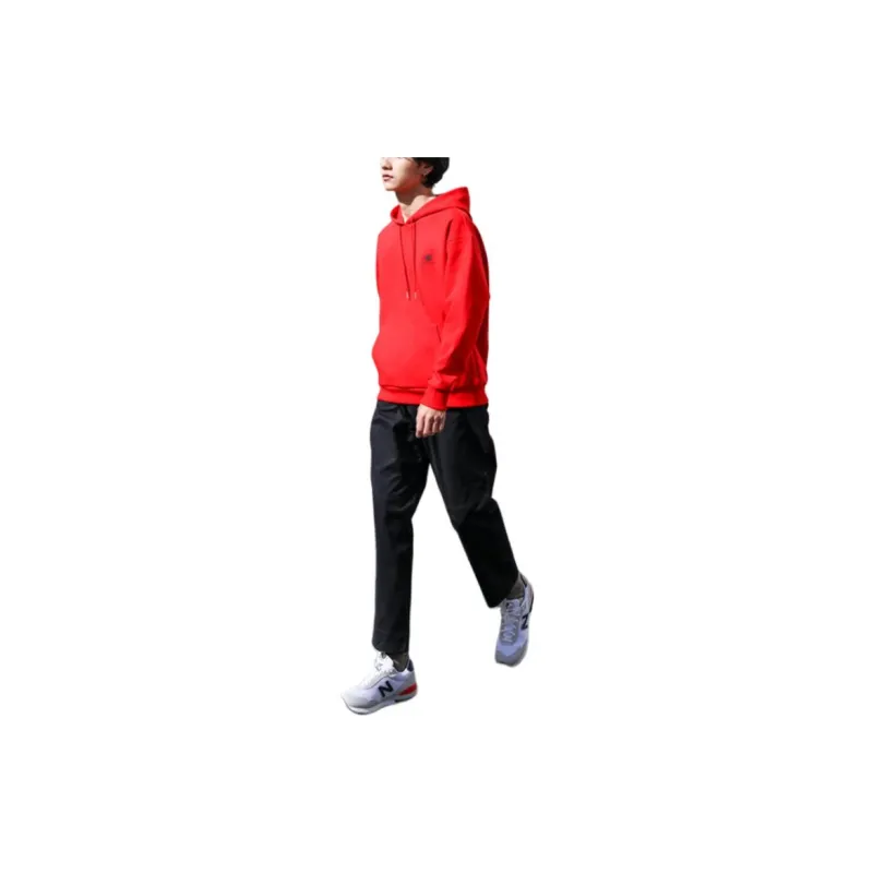 New Balance Sweatshirts Men Red-2
